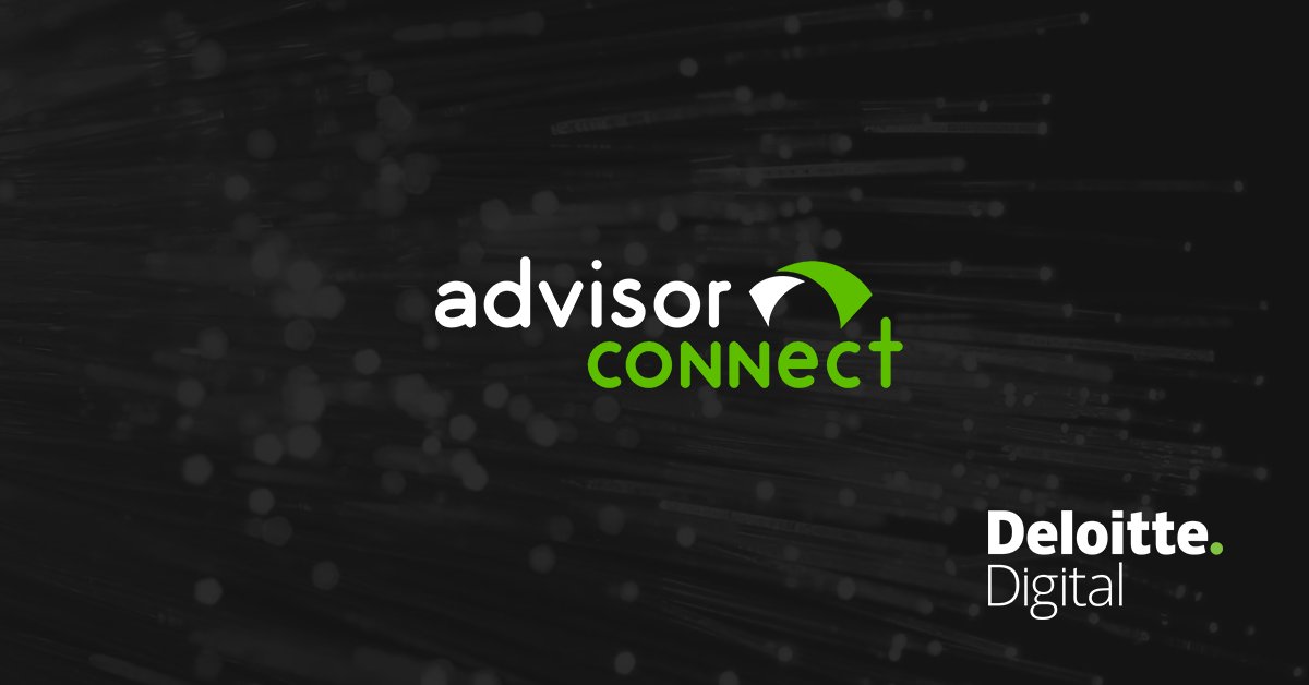 DeloitteDigital's tweet photo. #AdvisorConnect Gain instant access to insurance propensity scores + purchase behaviors. Visit our #DF16 kiosk https://t.co/2E7lq0m1MV #DD16 https://t.co/PWGyaFggPo