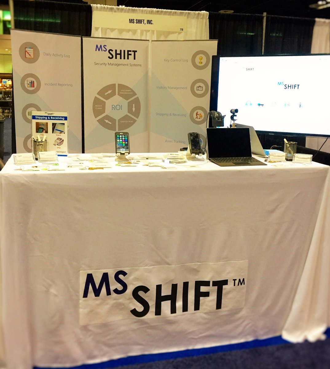 MS_Shift's tweet image. Thrilled to participate in @ASIS_Intl Security Expo in #Orlando! #ASISSecurityWeek #ASIS16