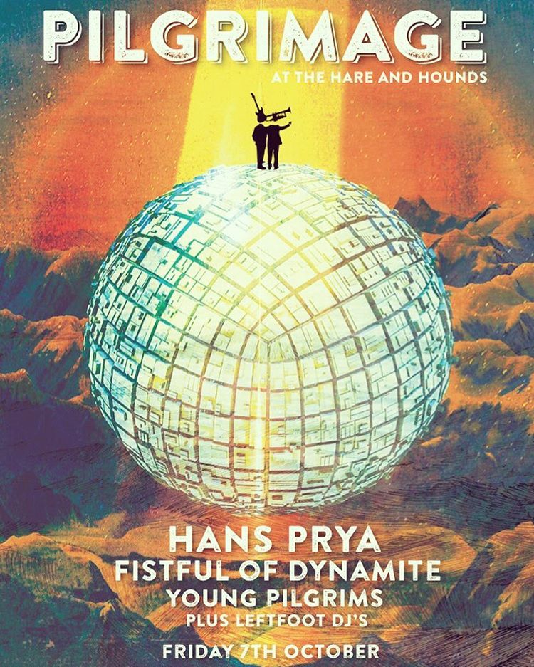 BMusic_Jazz's tweet photo. This Friday the epic @pilgrimagebrum returns to @hareandhounds 3 great bands, 1 great night out to start the weekend #brum #FridayFeeling https://t.co/AccuAMl7Pp