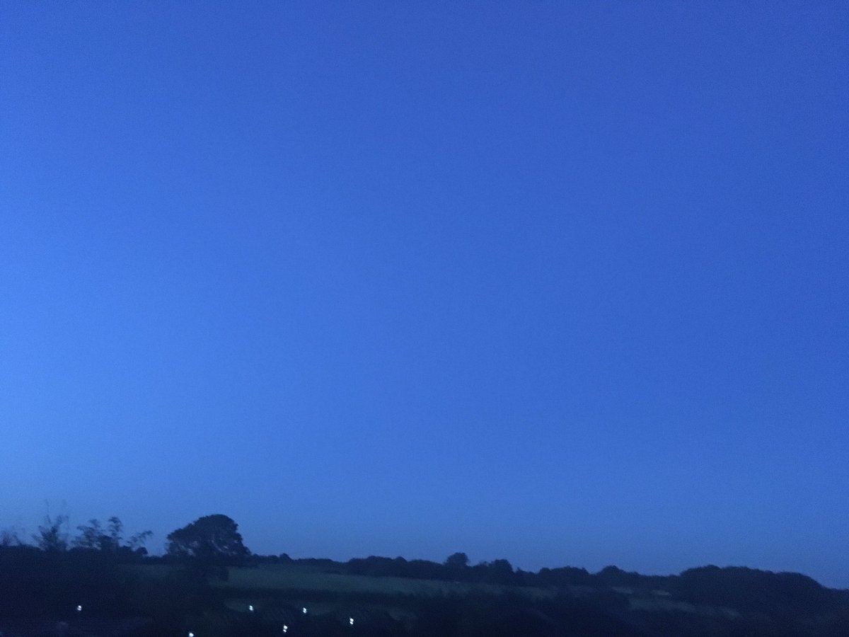 sampoppy71's tweet photo. Sam Adams @respectorganics #Art #Garden #Studio #Twilight all #purples and blue over the #Wincombe #Vale my #view I #share with you π https://t.co/kZ26kRDlDw
