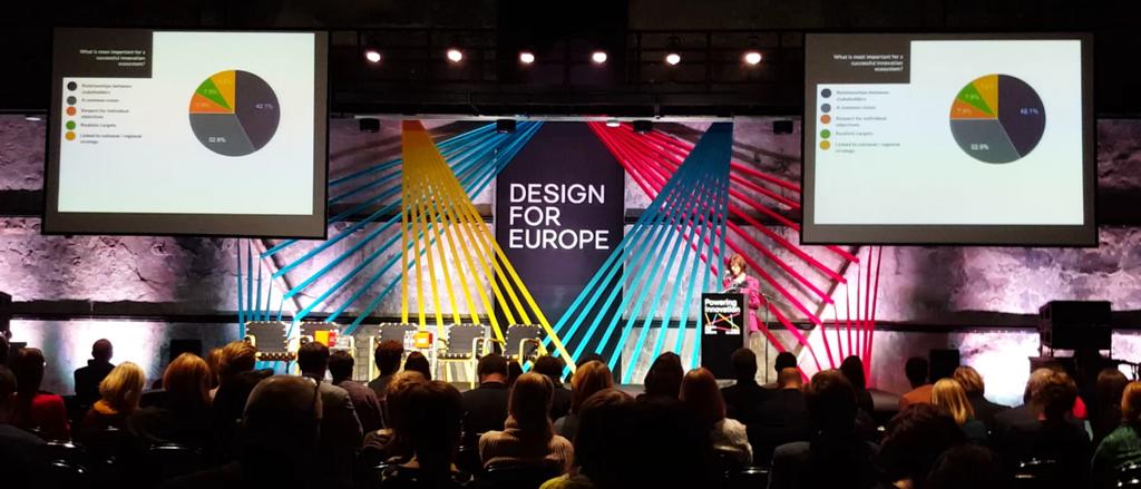 benbradbury_'s tweet photo. @RelphKnight giving insights: our audience say relationships with stakeholders &amp; common vision are crucial for innovation ecosystems #dfe16 https://t.co/XwQgJzKMFr