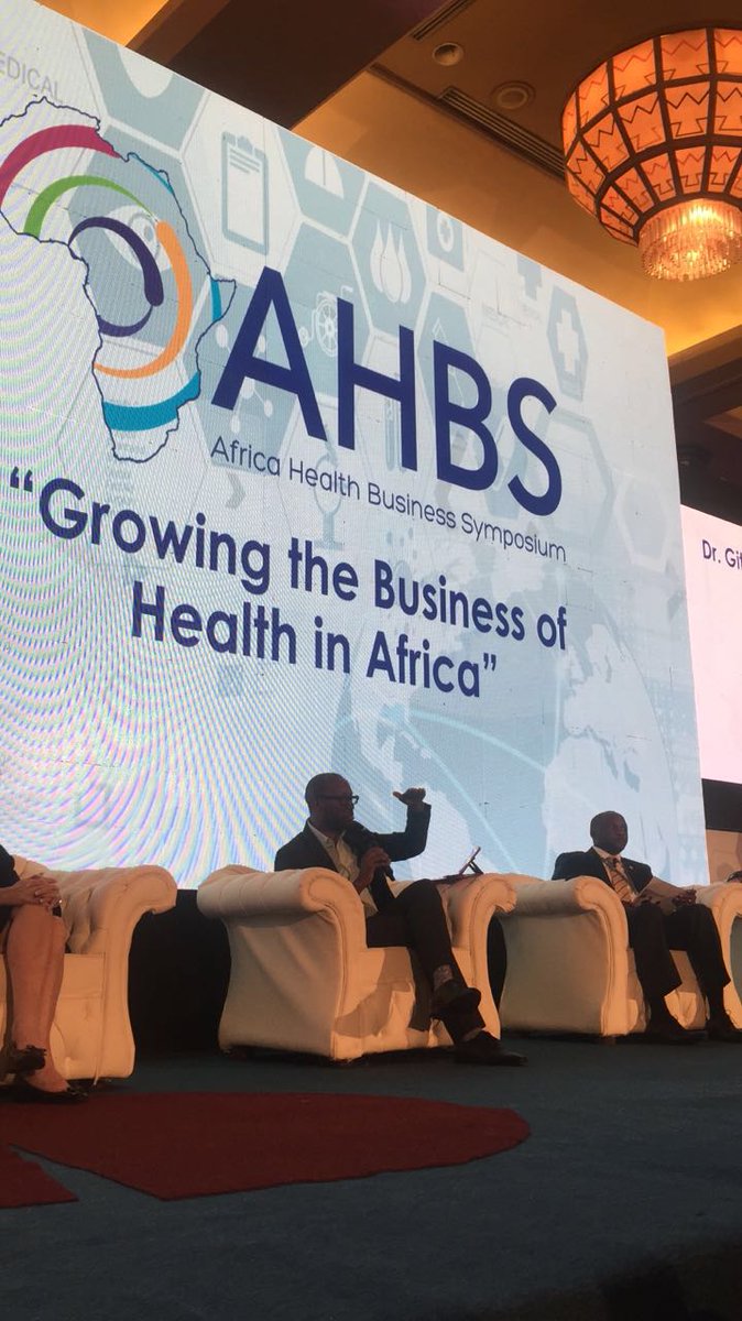 Amref_Worldwide's tweet photo. . @daktari1 We need to have the private sector included in the discussion around PPP's as well as in the policy making units. #AHBS2016 https://t.co/qvf8QFaj1v
