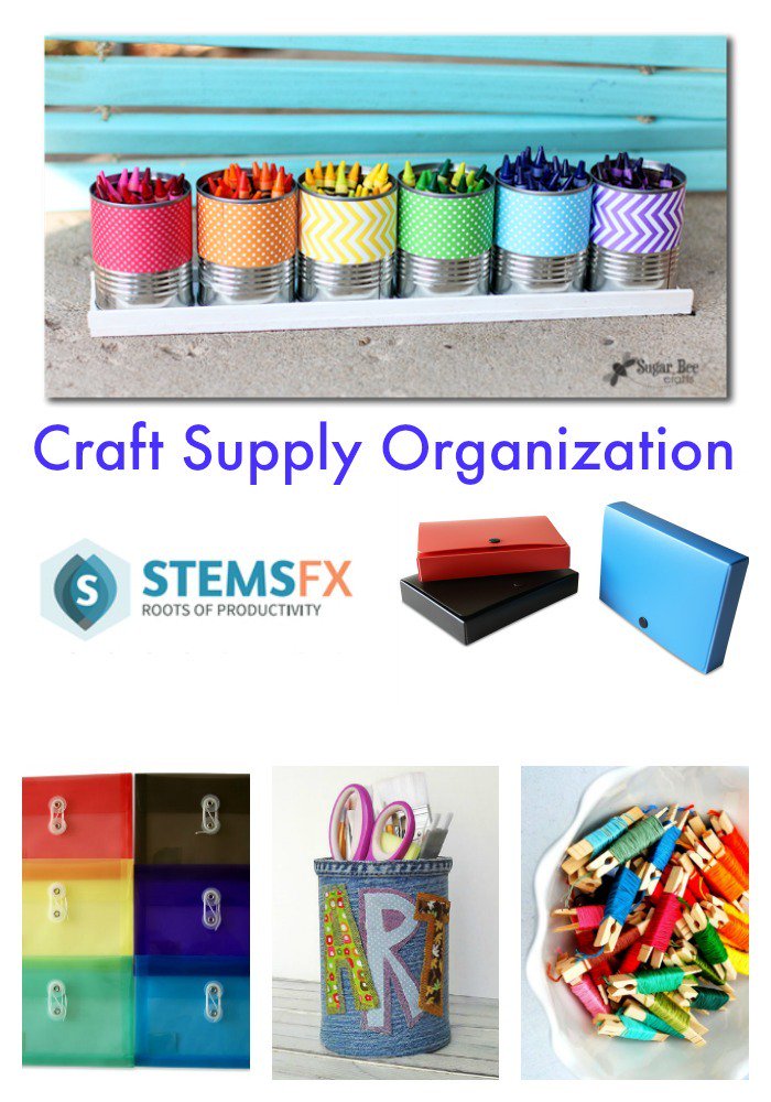 stemsfx's tweet photo. Organize Craft Supplies #workcolorfully https://t.co/S8O0yIBpsD https://t.co/cue881coCR