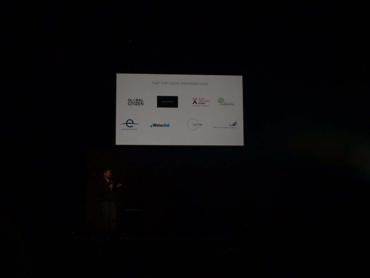 WaterAidAmerica's tweet photo. We're in amazing company! @FoSTorg #fost2016 #fostforgood https://t.co/jUYlR2xIuU
