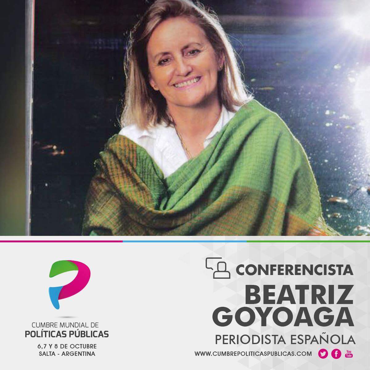 CumbrePP's tweet photo. Buen día! Iniciando la primer jornada de la Cumbre Mundial de Políticas Públicas. Agenda imperdible! Bienvenidos a la Cumbre. #CPPSalta https://t.co/K0FmsWei5X