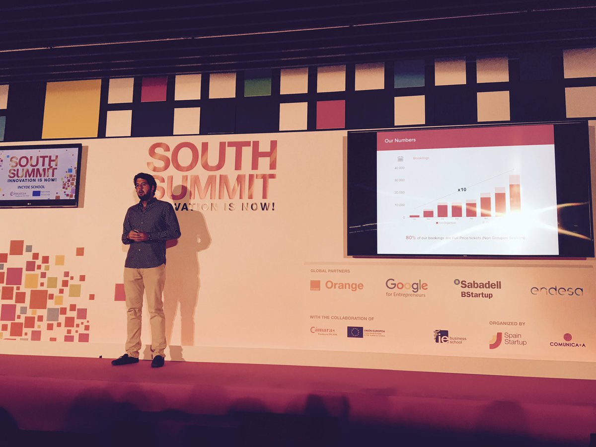 BePretty top 100 startups worldwide at @SouthSummit16 <a href="/alvarognl/">Alvaro Noain Larri</a> <a href="/gerardolive_/">Gerard Olivé</a> <a href="/tpais/">Tiago Pais</a> <a href="/marcsorli/">Marc Sorli</a>  <a href="/diego21tx/">Diego Ochoa</a>