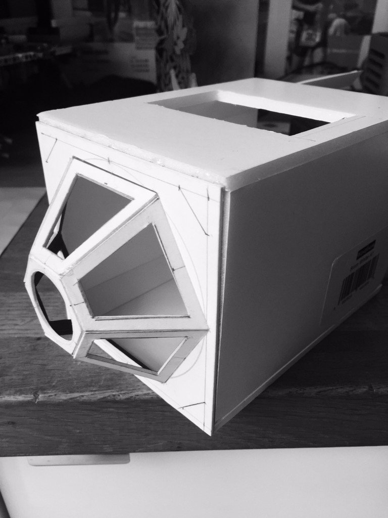#production design #model making #scifi #exciting build