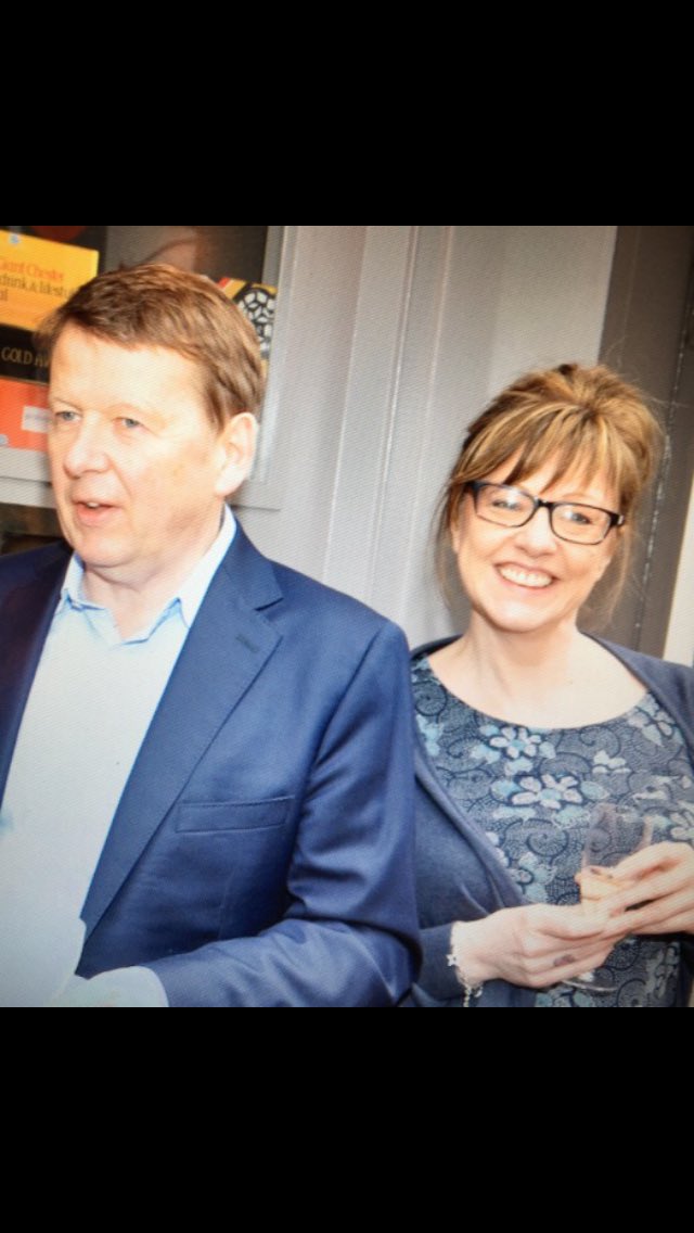 We are delighted to announce that Jo Weselby, prev. of Livesey’s, has just joined the CRH team #macchour (Pictured with Bill Turnbull!)