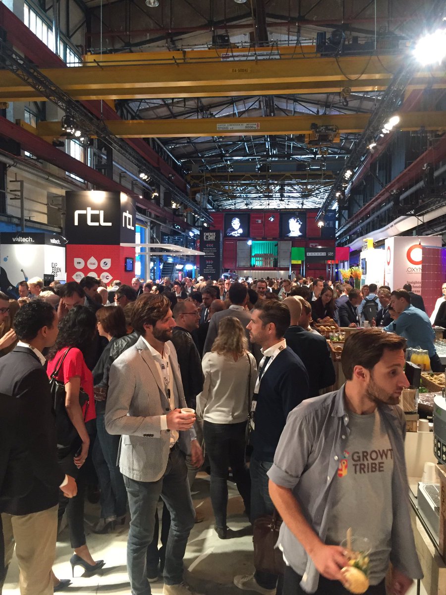 Amsterdameweek's tweet photo. Busy,busy, busy !#eDay16 #eWeek16 https://t.co/FUQFviuPVs