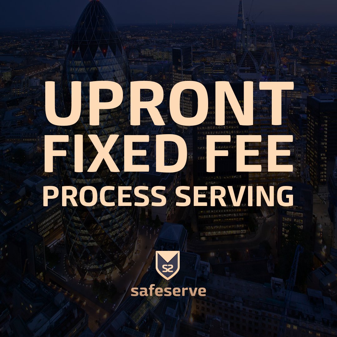 SafeServeInfo's tweet photo. Upfront Fixed Fee #ProcessServing In #London, #Greater #London &amp; #Essex https://t.co/JeMruN01fG
#legal #law #solicitors #lawfirm https://t.co/SQKtGGoW6P