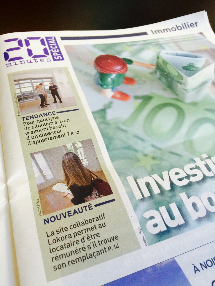 lokora_co's tweet photo. Vous aussi vous avez lu l'article sur Lokora publié dans @20Minutes ? Pour le voir ou le revoir 👉🏼  https://t.co/O6kMl8oPHQ https://t.co/VM88QsLBre