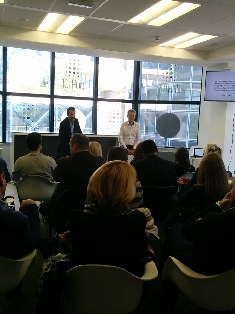 HUKICRO's tweet photo. The q&amp;a started! #leadership #tour #belgrade https://t.co/8uolu09AFb