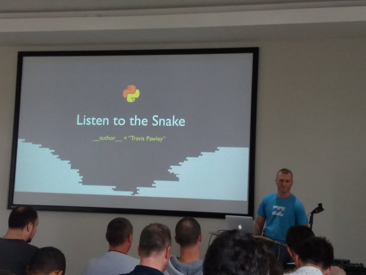 van_Ramesdonk's tweet image. @voss_solutions @pyconza. Interresting talk on writing python code to work with midi-controllers
#TeamVoss #pythonza
