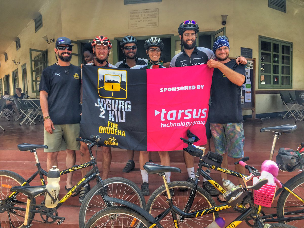 garethpickering's tweet photo. We made it. Whoop whoop. 🚵 #fb https://t.co/4RwRPT3eAX