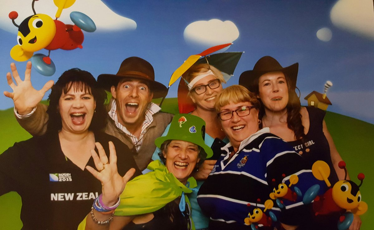 robeanne's tweet image. #efellows14 together again. Still missing Ben :( #ulearn16