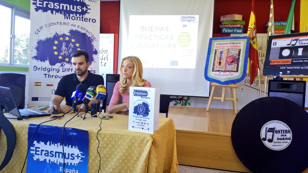 SERtierrabarros's tweet image. El Colegio Montero Espinosa de Almendralejo gestionará durante dos años un proyecto educativo con Italia, Rumanía, Polonia y Turquía.