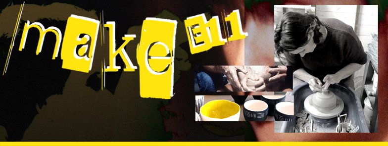 Make_E11's tweet photo. Ever wanted to try your hand? Wheel-throwing demos & lessons + other ways to #makepots 26/10/16 @allyoureadlove https://t.co/dCcniaJvRj https://t.co/lc7yAMB617