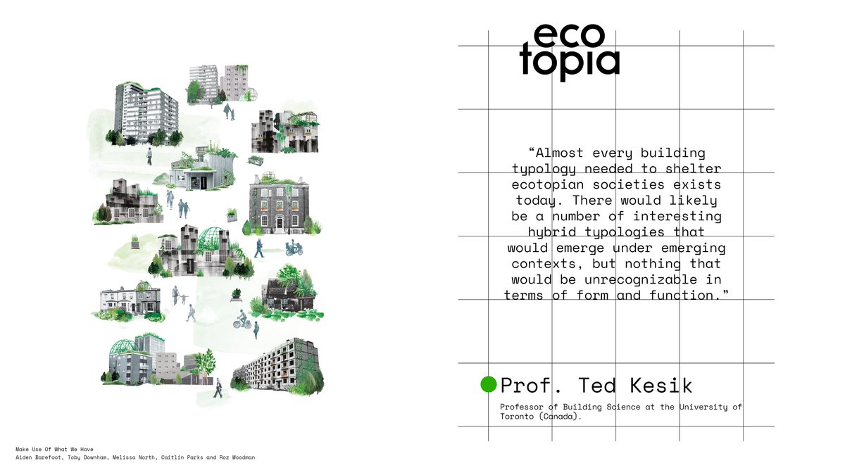 Ecotopia2016's tweet photo. Thanks to those who saw us at @L_D_F We are off to #Porto tomorrow as part of @Utopia_500 https://t.co/UjKGOJod8g