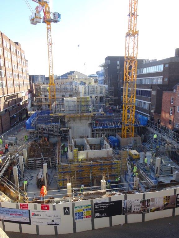 RobertsonGroup's tweet image. Progress is continuing on our student accommodation project at #NewbridgeStreetNewcastle