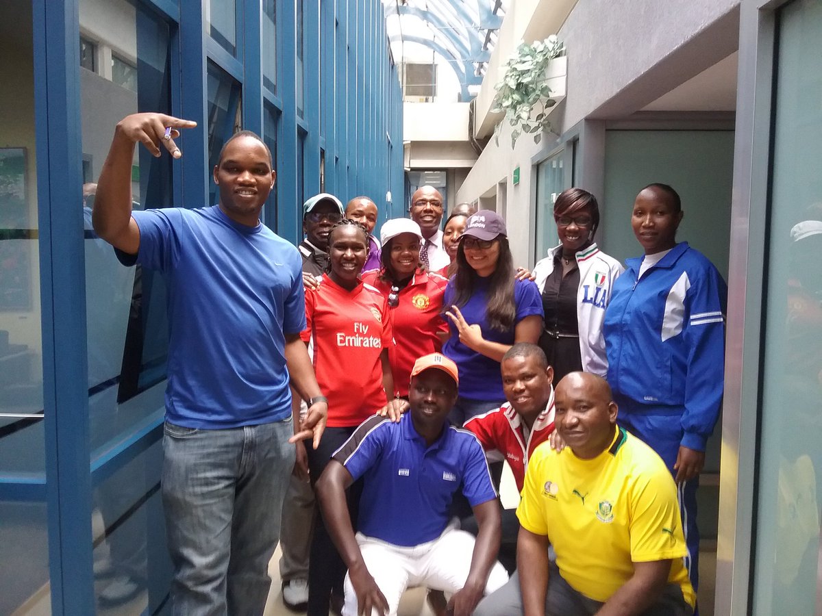 MulwaJudith's tweet photo. #CreditTeam @imbankke sporty day #CSWeek2016 #IMCares @JNAMASAKA @edithmkare https://t.co/XMJvjCBBgK