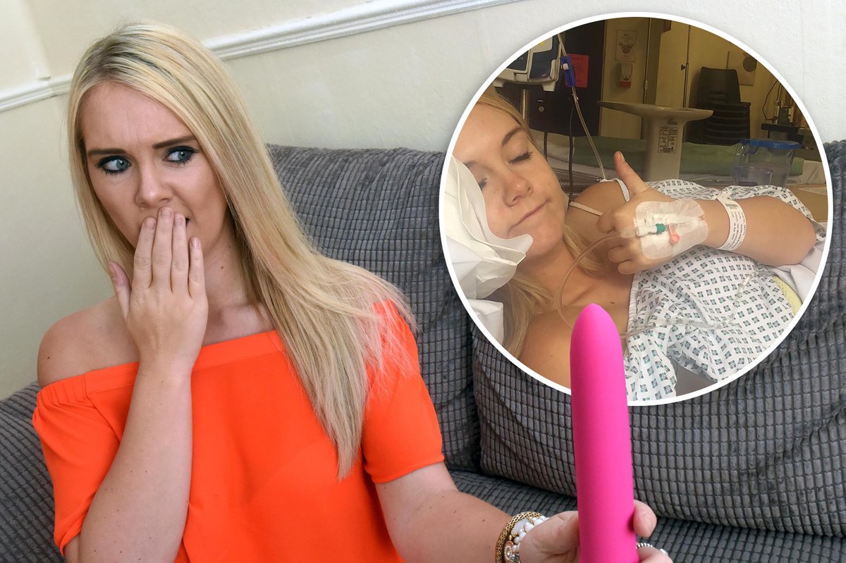 Woman's vibrator hell after sex toy stuck up bum has to be removed by  doctors https://t.co/Ppsf01Os8e