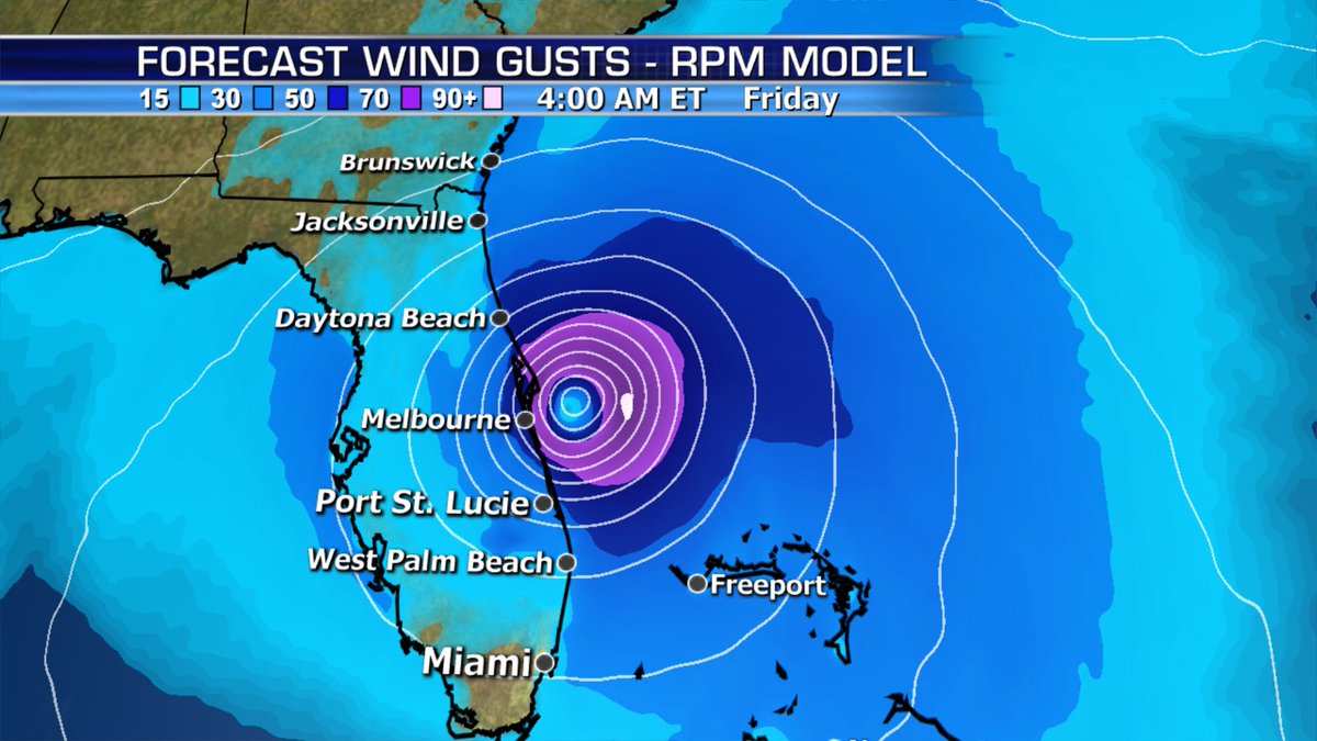 Florida worst hurricanes hit Florida history HurricaneMatthew