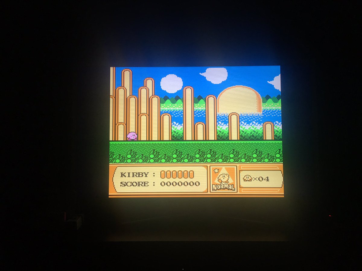 NicholasNWR's tweet photo. Kirby! #retrousbavs https://t.co/HSjS2LVjQp