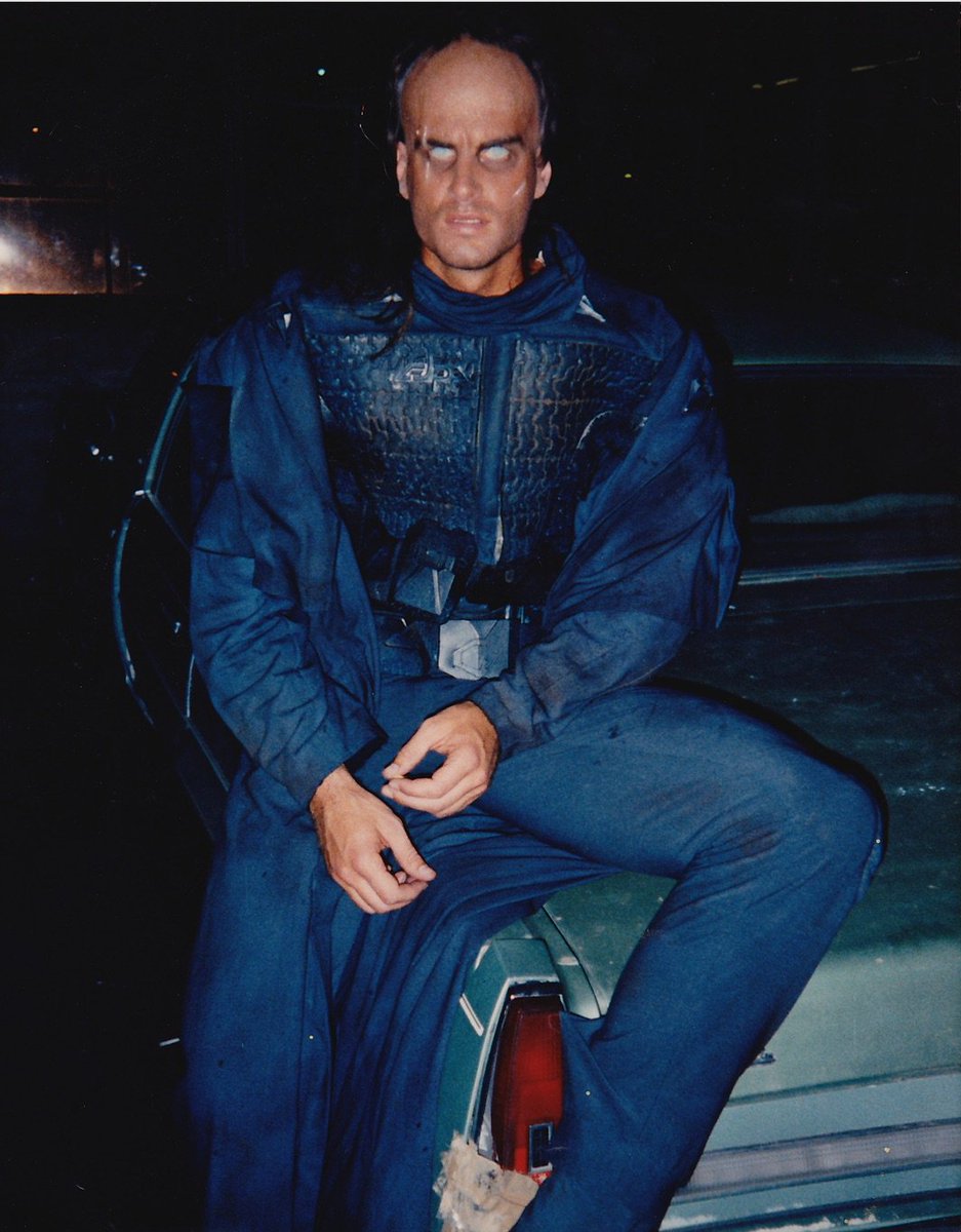 Jay Bilas Throwback Thursday The Bilastrator As An Alien Cop In The S Classic Film I Come In Peace Epic