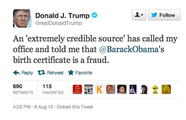 Magdalena0113's tweet photo. Donald Trump has an account  #WhyIHateTwitterIn5Words https://t.co/w0nsdIk4hB