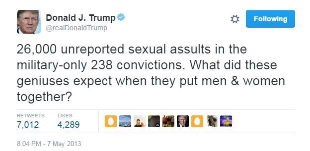 Magdalena0113's tweet photo. Donald Trump has an account  #WhyIHateTwitterIn5Words https://t.co/w0nsdIk4hB