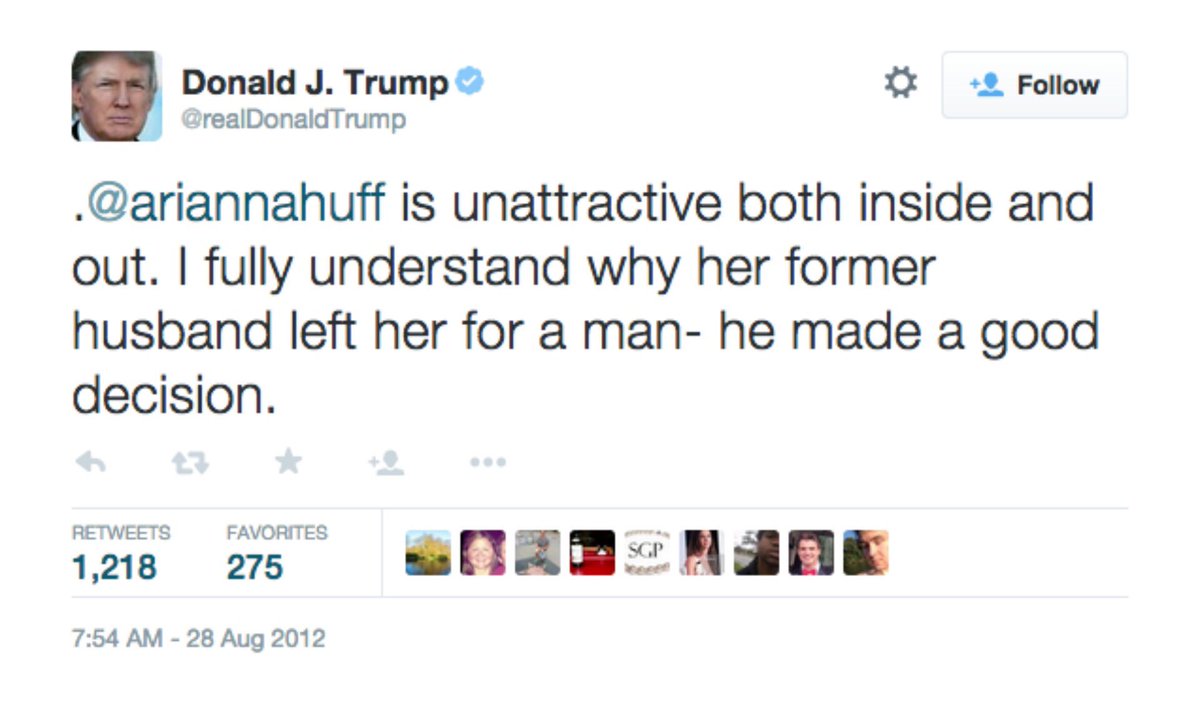 Magdalena0113's tweet photo. Donald Trump has an account  #WhyIHateTwitterIn5Words https://t.co/w0nsdIk4hB