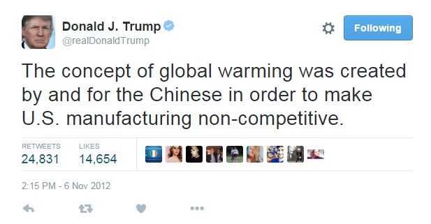 Magdalena0113's tweet photo. Donald Trump has an account  #WhyIHateTwitterIn5Words https://t.co/w0nsdIk4hB