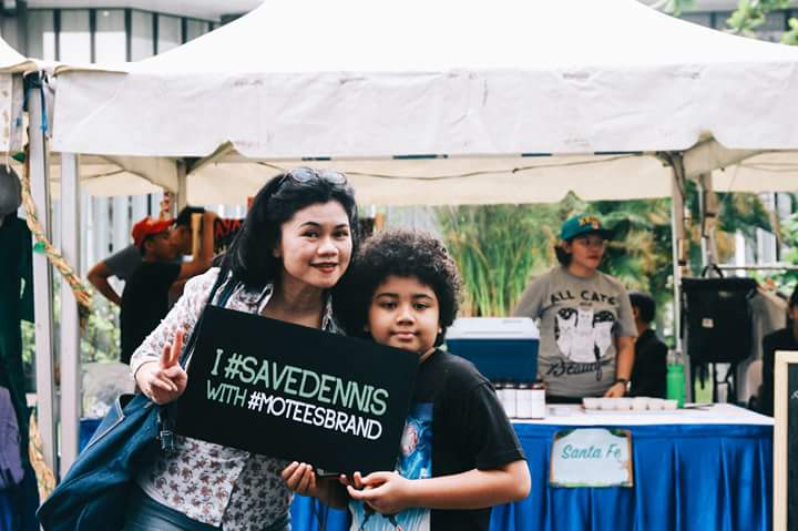 Mama dan putra tercintanya yg kompak menyayangi satwa #SaveDennis