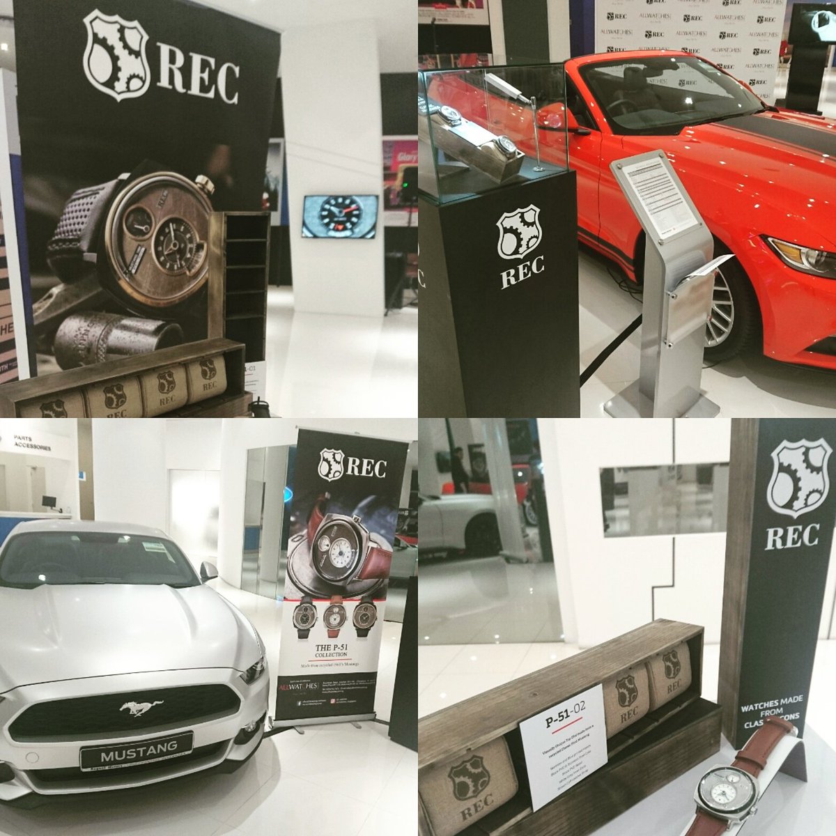onlypcavailable's tweet photo. Attending REC watch launch in Singapore #recwatch #FordMustang #sglaunch #coolwatch https://t.co/OYIWqW95jN