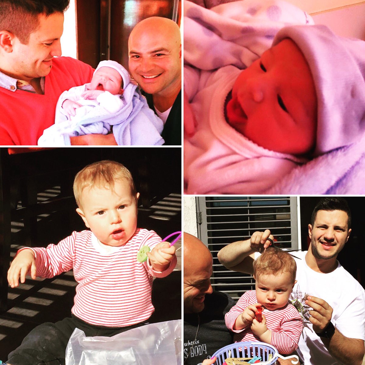 Me convertiste en padrino y te voy a Amar toda la vida! 
Pronto llegara tu Primo para jugar!
FELIZ PRIMER AÑO MÁXIMO