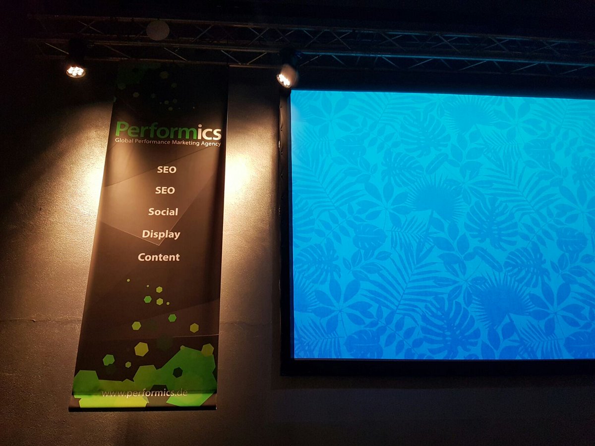 AgenturWebfox's tweet image. Jetzt mit SEO und SEO. *grins* @PERFORMICS_DE #OMCap16