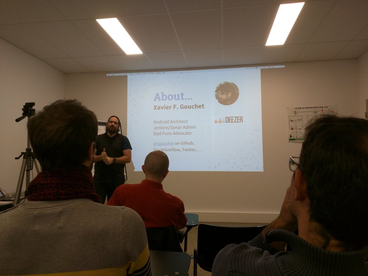 samirsalibi's tweet image. #mutationtesting meeting with @xgouchet @wakandasoft. Interesting approach!