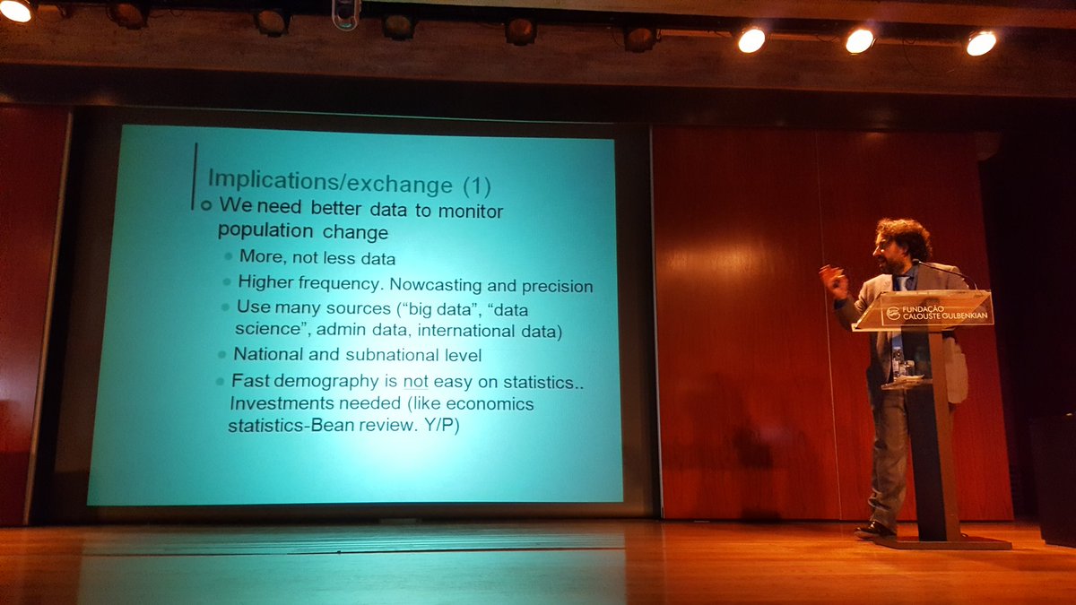 LongPopITN's tweet photo. Fast #demography by @FCBillari at #APD2016 #Lisbon
#bigdata #data
Great talk! https://t.co/Bv17GSuaGF