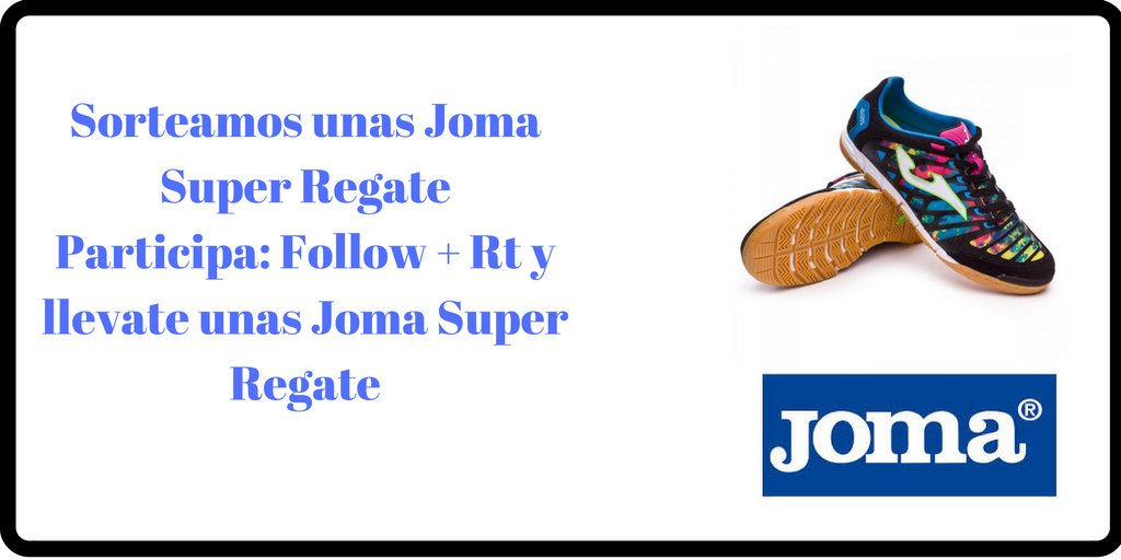 vallefutsal's tweet photo. * Promo: #SupercopaLNFS2016
* Sorteamos: Unas @JomaSport Super Regate
* Participa: Follow+RT este Tweet
* Finaliza: 8/10/16 a las 20:00 https://t.co/UAczsl8fGK
