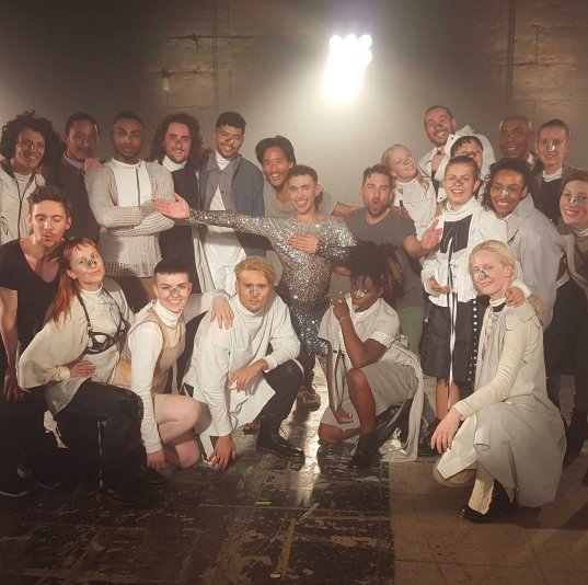 yearsandyears's tweet photo. this was truly a girls dream come true. thankyou to everybody involved in making the #Meteorite vid ❤ https://t.co/3DPFDYmewu