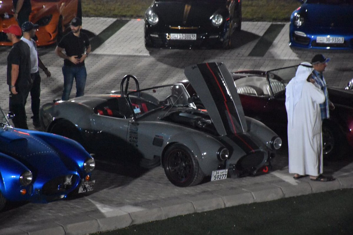 ACCobra965's tweet photo. We wish you all a happy weekend ! #accobra #superdriveclub #sirbb #americanmuscle #shelby #cobra #accobra965 #cargathering #happyweekend #ku https://t.co/Ja0De02xxQ