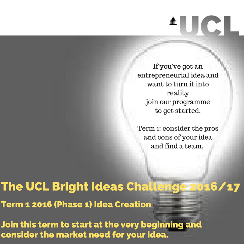 UCLEnterprise's tweet photo. Learn the steps involved to generate and test a business idea! Sign up now! https://t.co/fKxaxvYTmr #UCLstaff #UCLStudent #NewToUCL https://t.co/EqdfHHwJiD