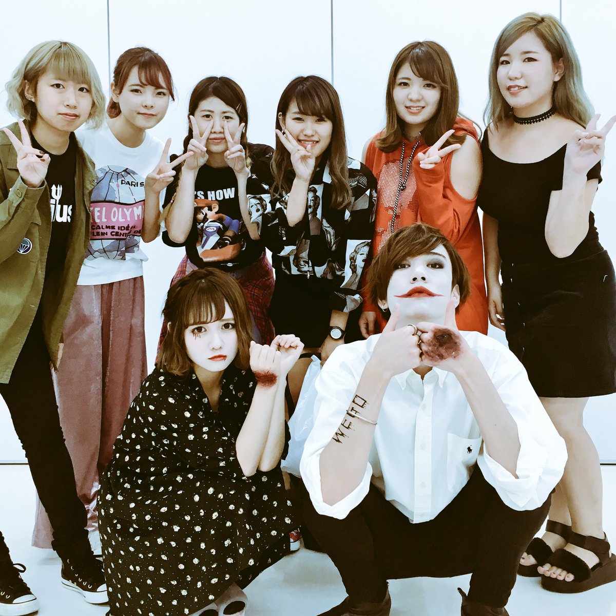 belle_harajuku's tweet photo. WEGO×ベルエポック
今年も店頭で
ハロウィンメイク🎃やります！
今年はなーんと規模を拡大して
全国のベルエポックでコラボ
札幌、福岡、イクスピアリ店でも
開催します！
今日はポスターの撮影！今年はのあてぃんと内藤秀一郎くんがイメージモデルです！メイクは在校生が担当！ https://t.co/o1Wixujkcn