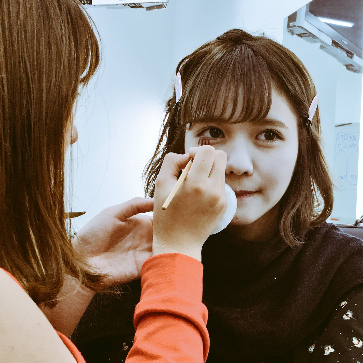belle_harajuku's tweet photo. WEGO×ベルエポック
今年も店頭で
ハロウィンメイク🎃やります！
今年はなーんと規模を拡大して
全国のベルエポックでコラボ
札幌、福岡、イクスピアリ店でも
開催します！
今日はポスターの撮影！今年はのあてぃんと内藤秀一郎くんがイメージモデルです！メイクは在校生が担当！ https://t.co/o1Wixujkcn