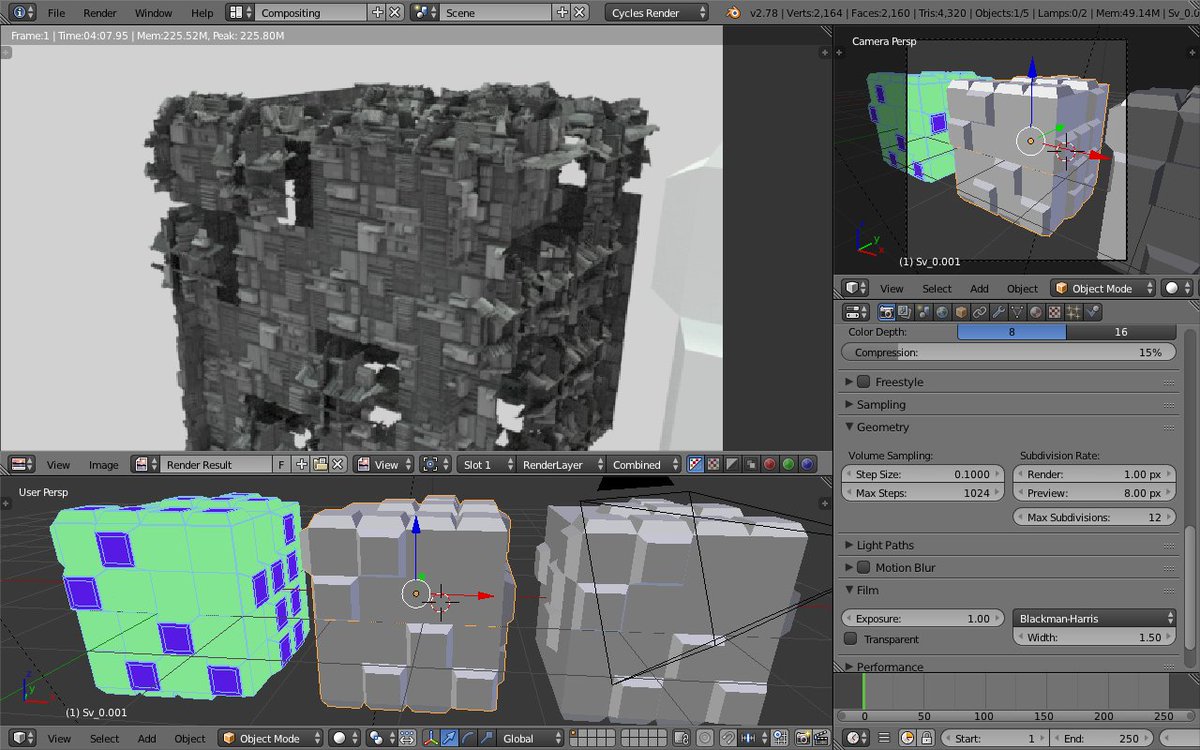 BLENDER SUSHI 🫶 X - 24/7 Blenderian tweet media