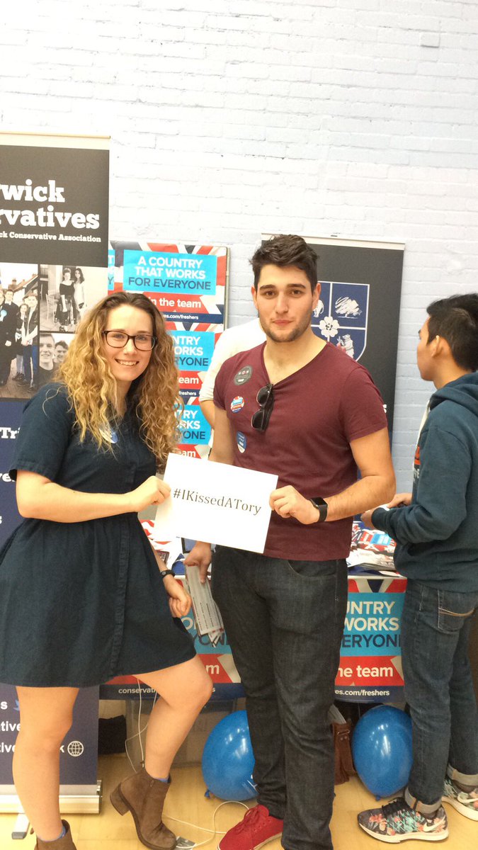 warwicktories's tweet image. FRESHERS! We are in the main sports hall, come and say hello! #freshers2016