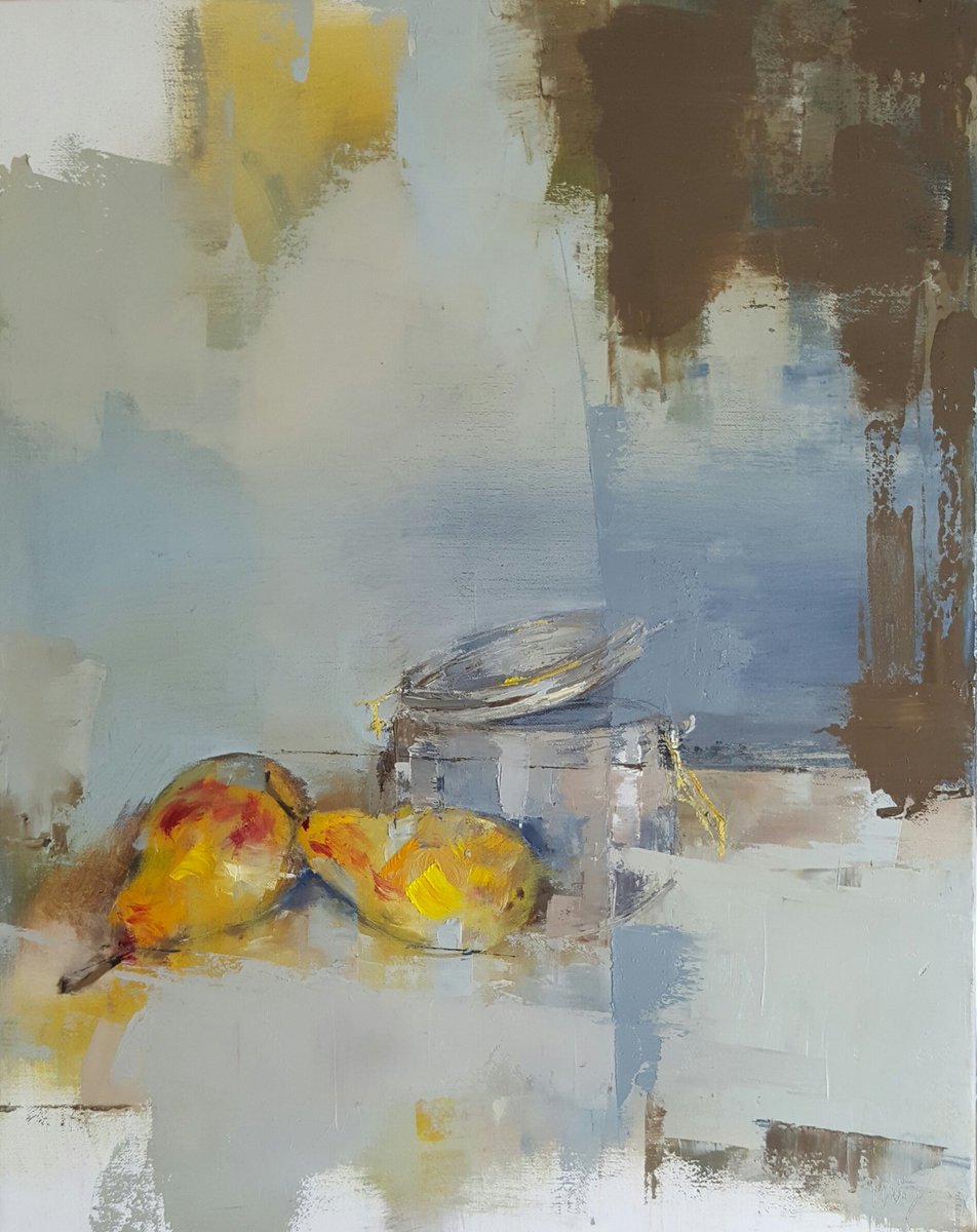 hib31_art's tweet image. 2 pears and a jar
#sightsizemethod #stilllife #oil #painting #art #thedailysketch