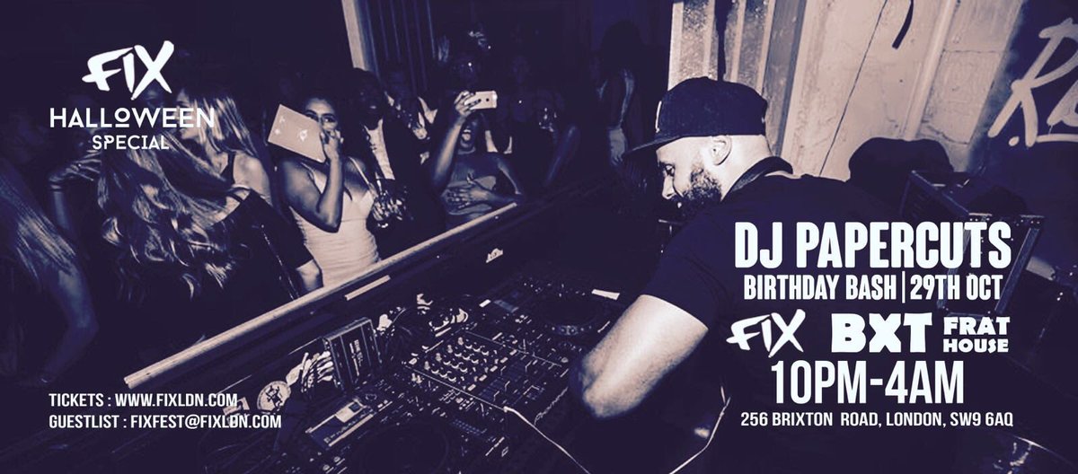 DJ Papercuts UK tweet media