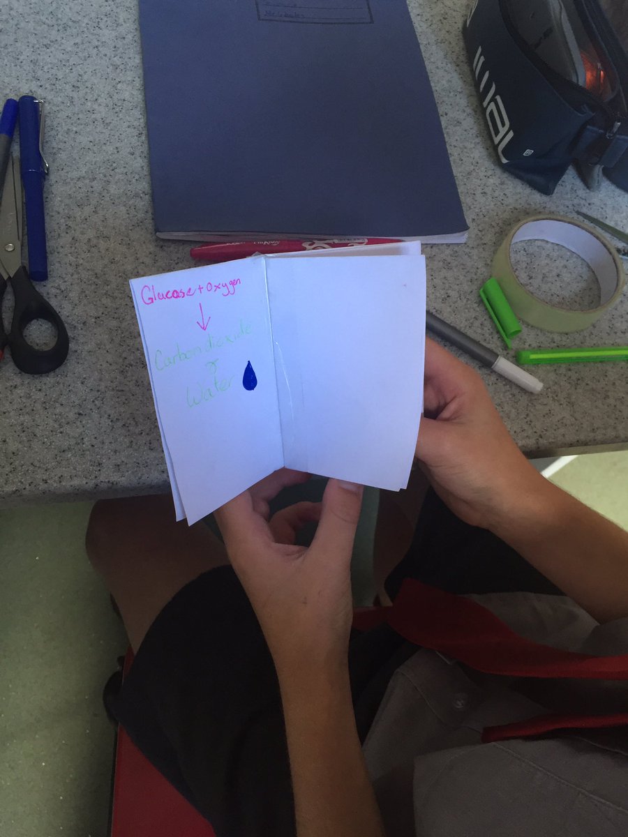 Moulsford's tweet photo. 4 different ways from 6F for presenting key information on respiration in Science #growthmindset #innovativelearning https://t.co/nKWnESjpXs