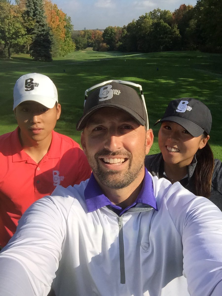 RyallGolf's tweet photo. Pretty good group for a money game!
#RyallGolf #Lionhead #Kaneffgolf #RLB #JKM https://t.co/woMeOlXpZO